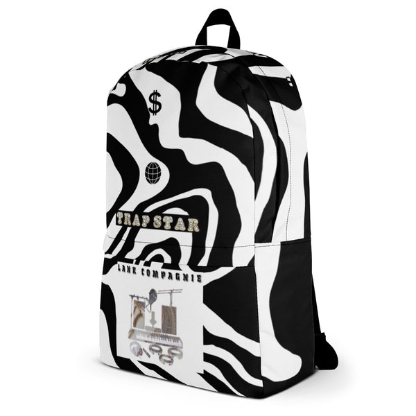 WORLD WIDE " C R E W " Backpack