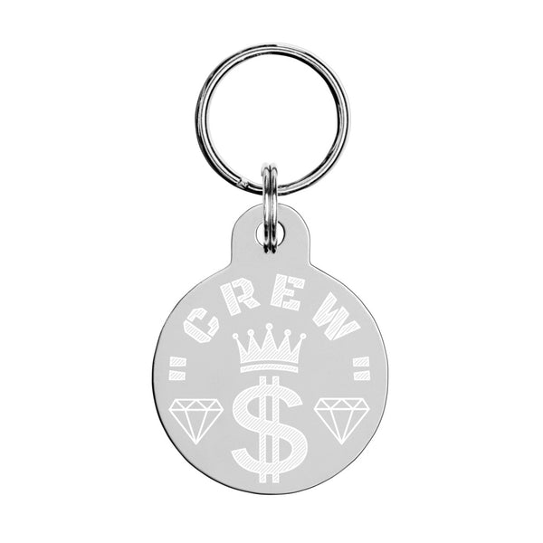 "CREW" TAG