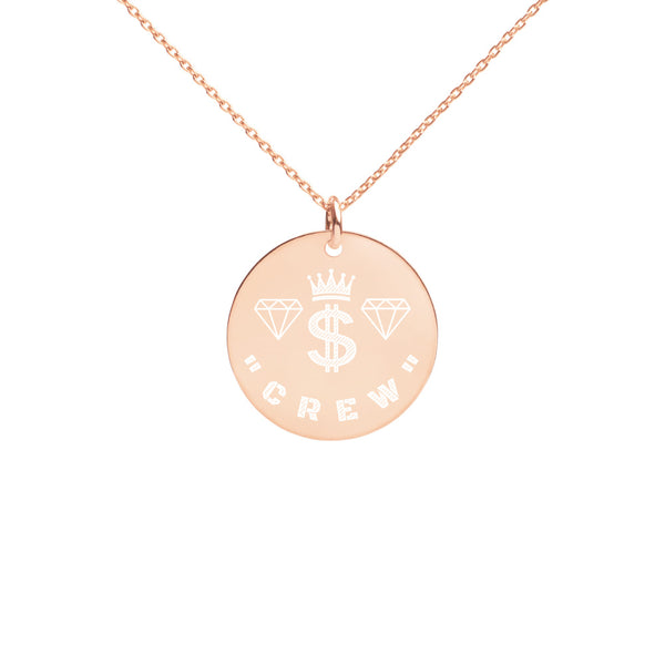 " C R E W " Necklace