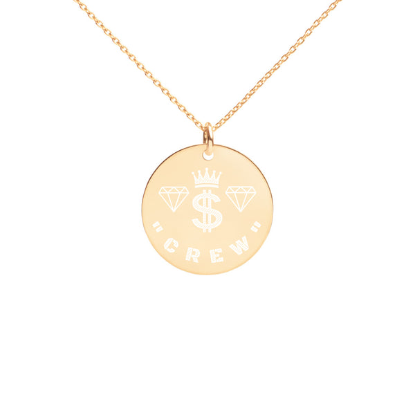 " C R E W " Necklace