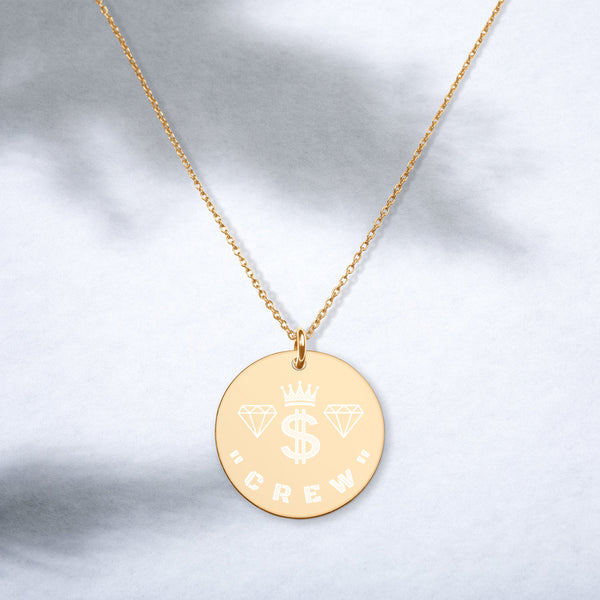 " C R E W " Necklace