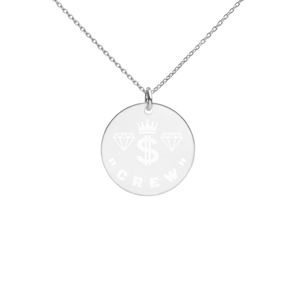 " C R E W " Necklace