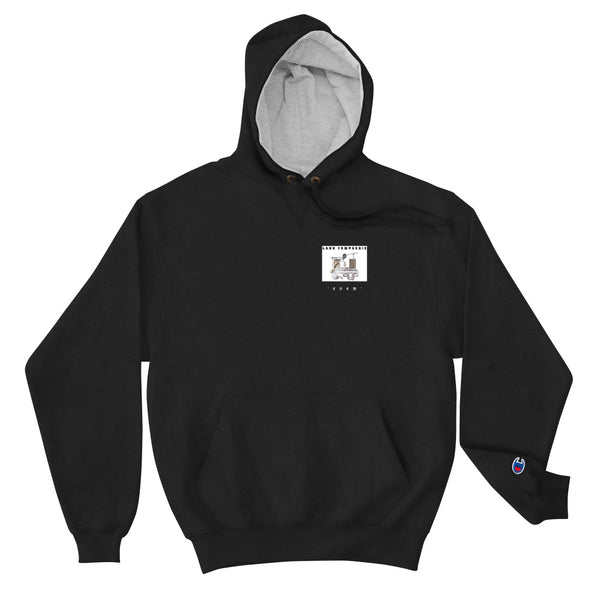 " C R E W " Champion Hoodie