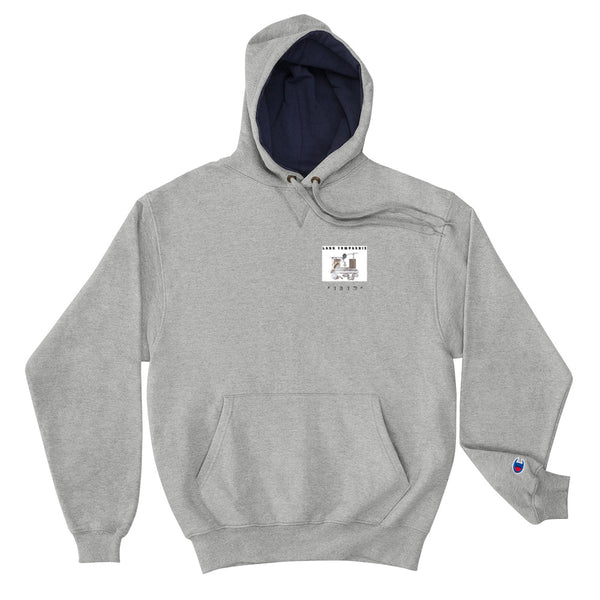 " C R E W " Champion Hoodie