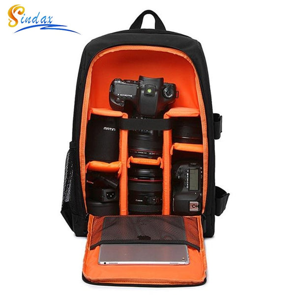 Camera Bag Backpack Waterproof