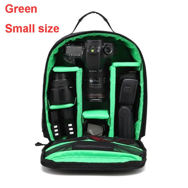 Camera Bag Backpack Waterproof