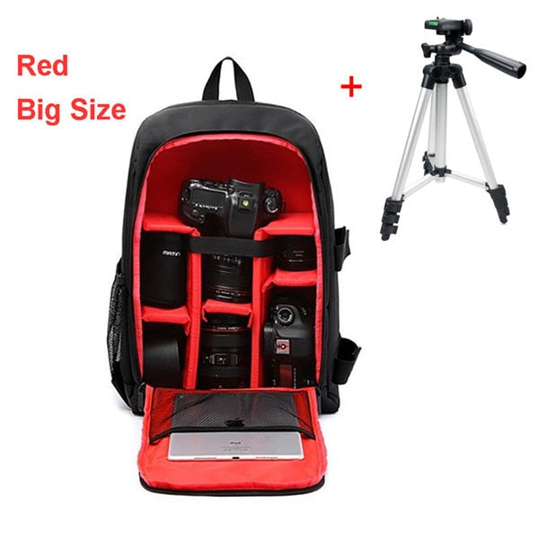 Camera Bag Backpack Waterproof