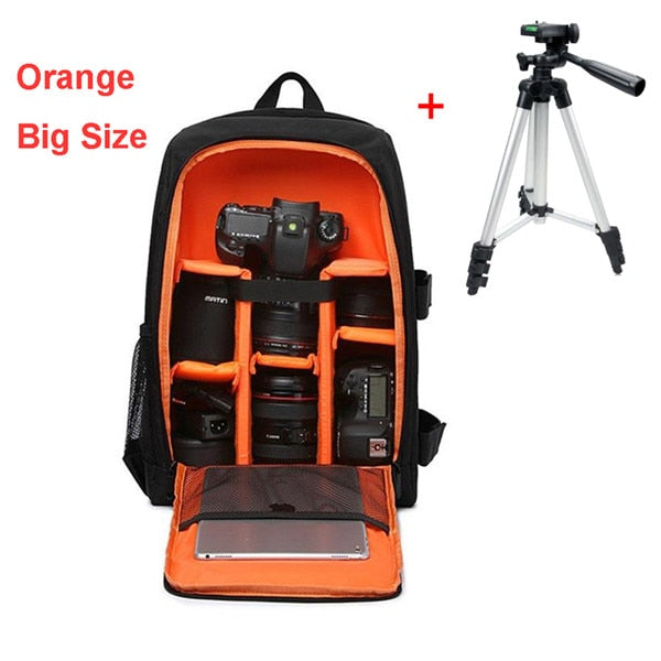 Camera Bag Backpack Waterproof