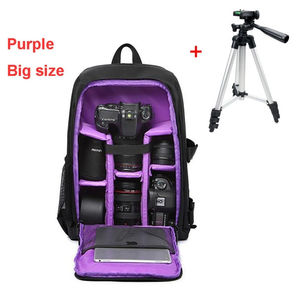 Camera Bag Backpack Waterproof