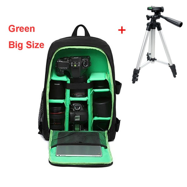 Camera Bag Backpack Waterproof