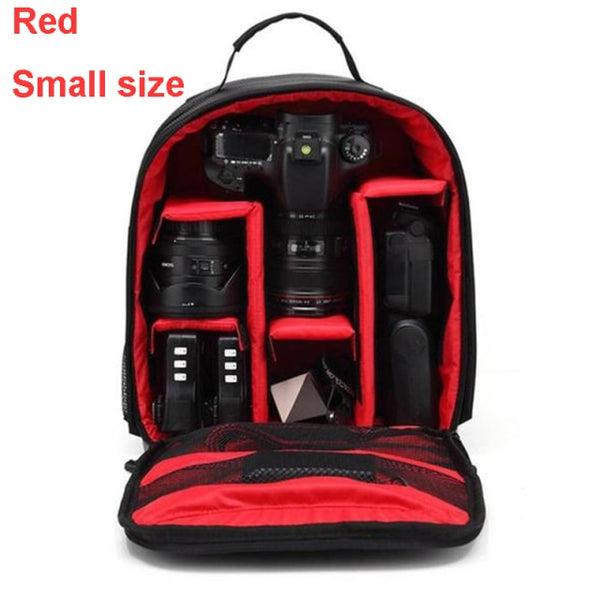 Camera Bag Backpack Waterproof