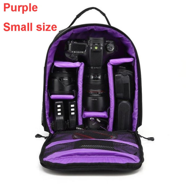 Camera Bag Backpack Waterproof