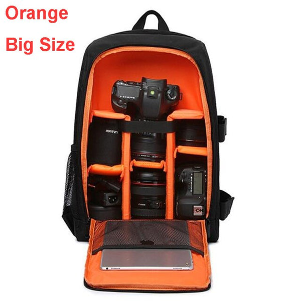 Camera Bag Backpack Waterproof