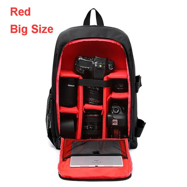 Camera Bag Backpack Waterproof