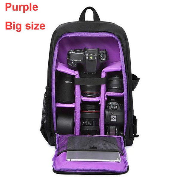 Camera Bag Backpack Waterproof