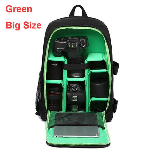 Camera Bag Backpack Waterproof