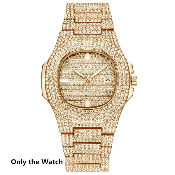 Necklace + Watch+ Bracelet