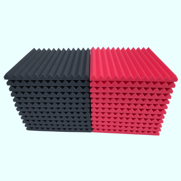 12 Pcs Acoustic Panels Soundproofing Foam