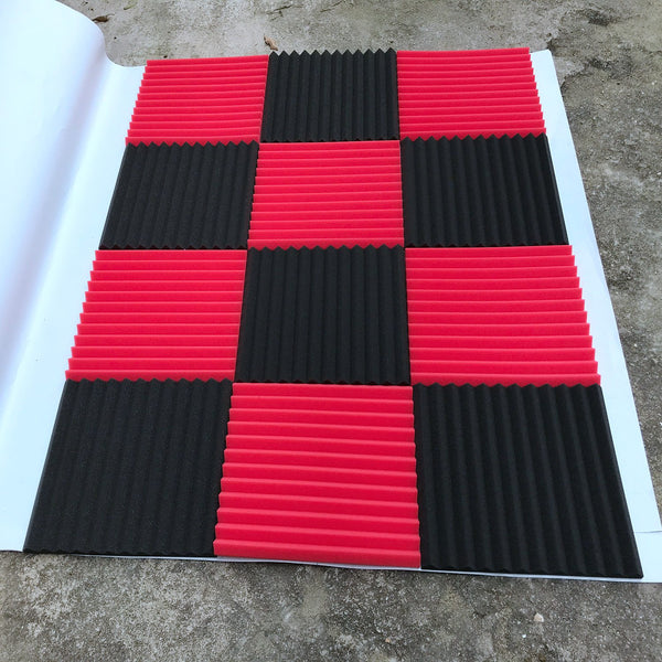 12 Pcs Acoustic Panels Soundproofing Foam