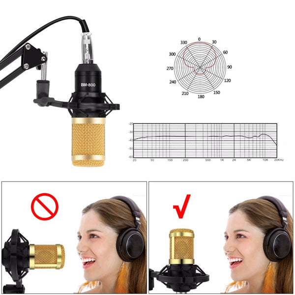 bm 800 Condenser Microphone