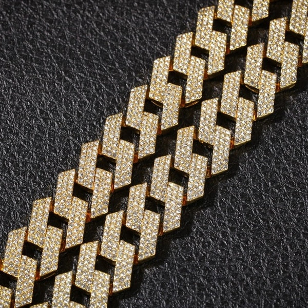 Cuban Necklaces Full Iced Out