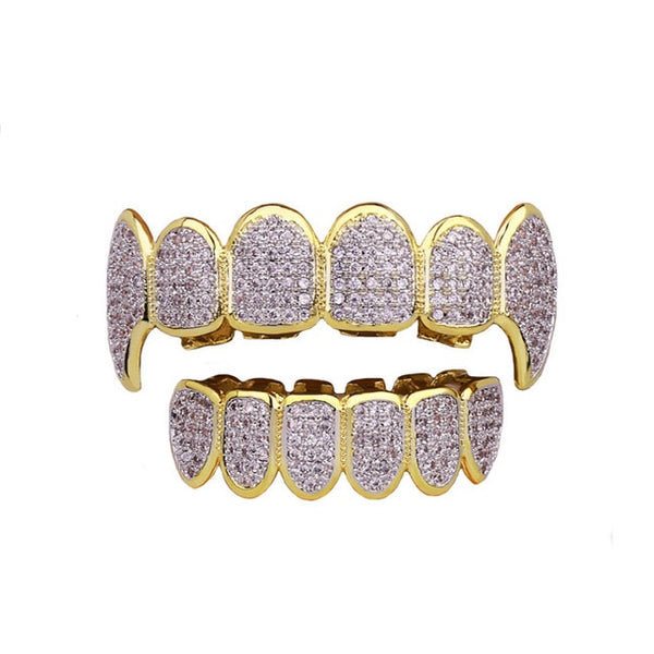 Grillz Iced Out