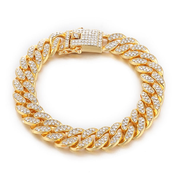 Iced Out Cuban Cuban Jewelry