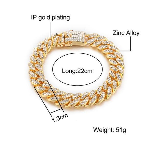 Iced Out Cuban Cuban Jewelry