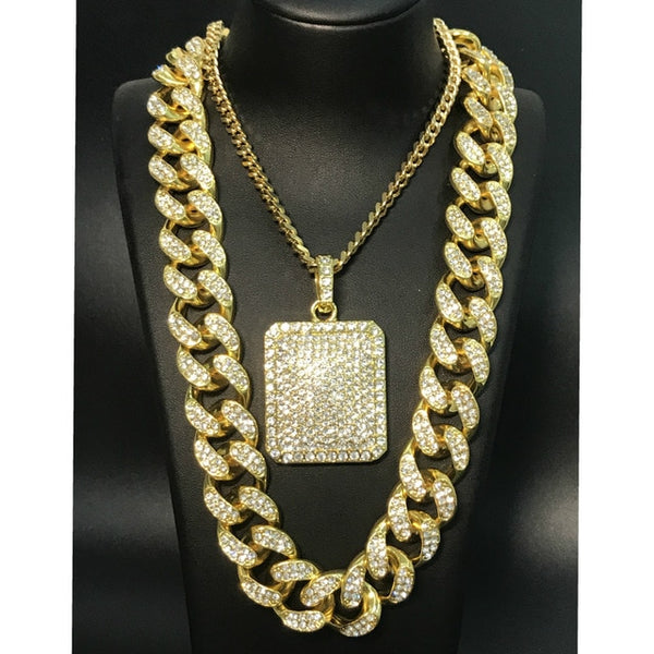 Watch & Necklace & Pendant & Bracelet & Ring Combo