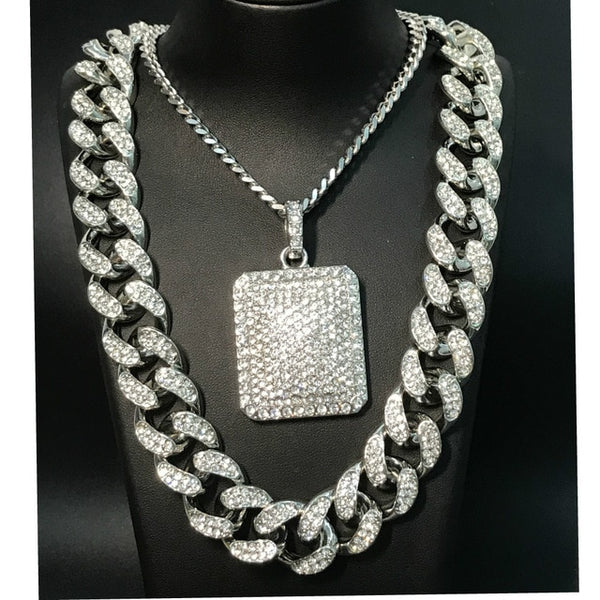 Watch & Necklace & Pendant & Bracelet & Ring Combo