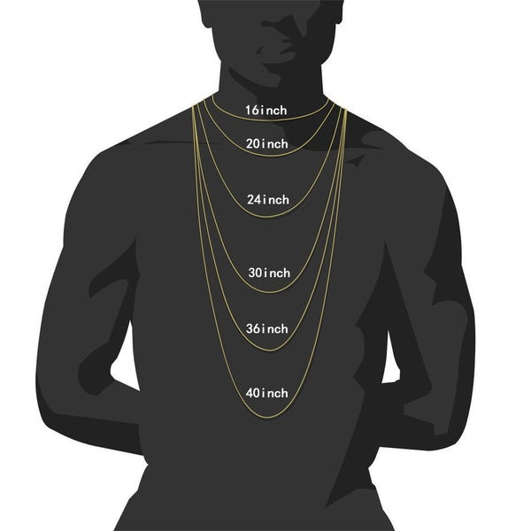 cuban link chain iced out