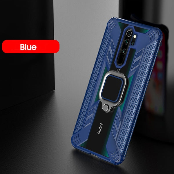 KEYSION Shockproof Case for Redmi Note 8 Pro 8T 9S 9 Pro Max 7 K30 K20 Phone Cover for Xiaomi Mi 10 9T 9 Lite A3 X3 NFC F2 Pro