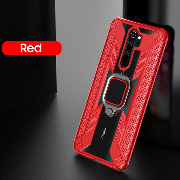 KEYSION Shockproof Case for Redmi Note 8 Pro 8T 9S 9 Pro Max 7 K30 K20 Phone Cover for Xiaomi Mi 10 9T 9 Lite A3 X3 NFC F2 Pro