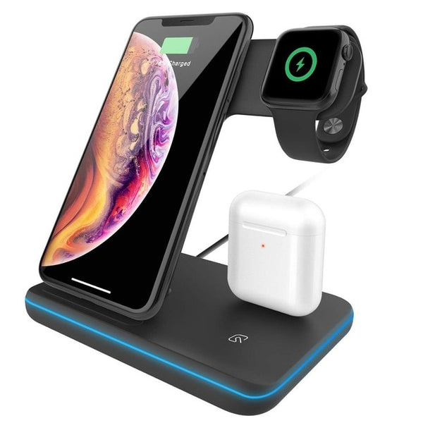 Wireless Charger Stand 3 in 1