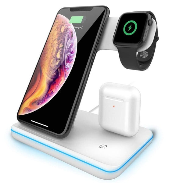 Wireless Charger Stand 3 in 1