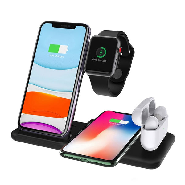 Wireless Charger Stand 3 in 1