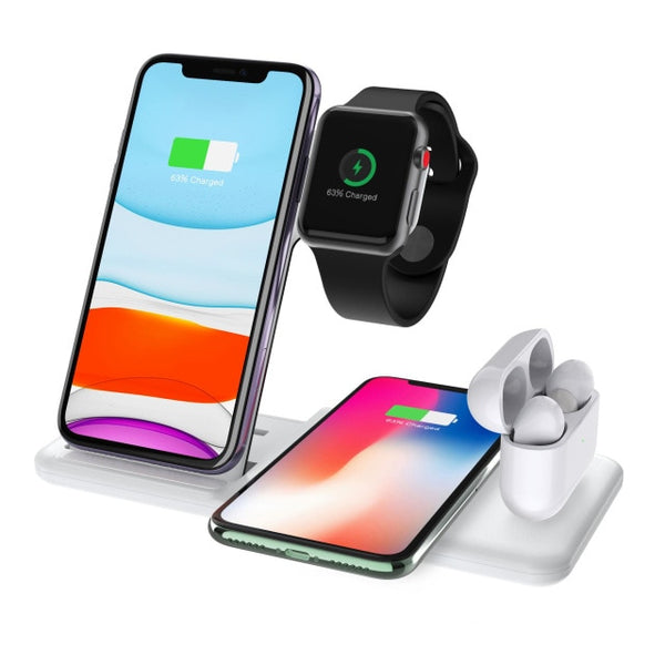 Wireless Charger Stand 3 in 1
