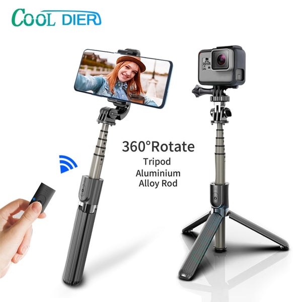 Wireless bluetooth Selfie Stick