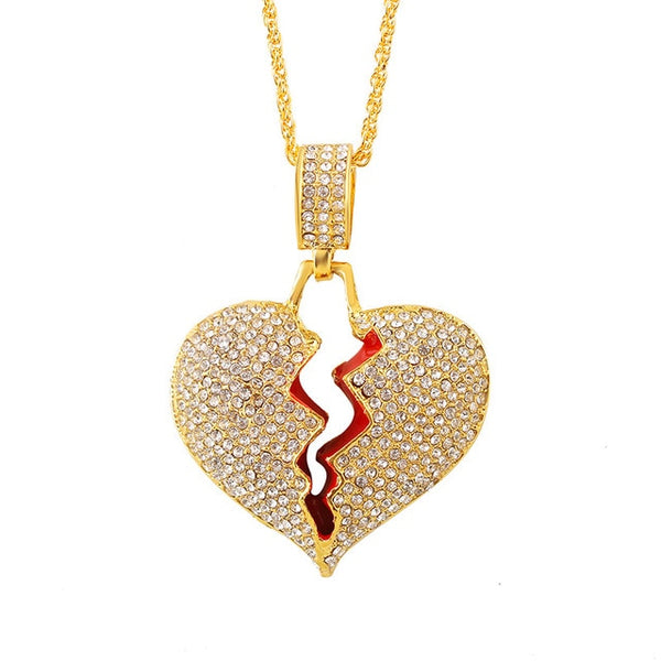 Broken Heart Pendant