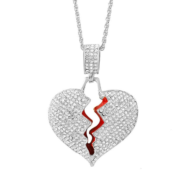 Broken Heart Pendant