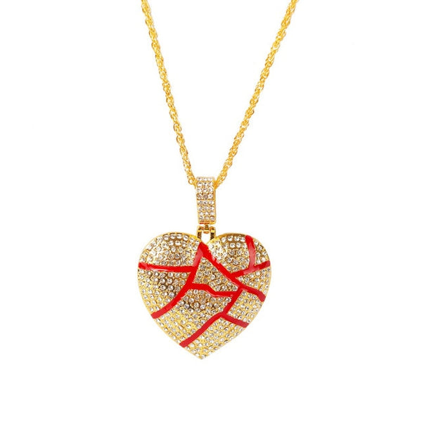 Broken Heart Pendant