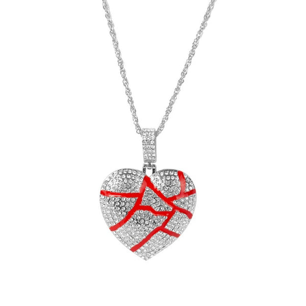 Broken Heart Pendant
