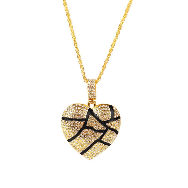 Broken Heart Pendant