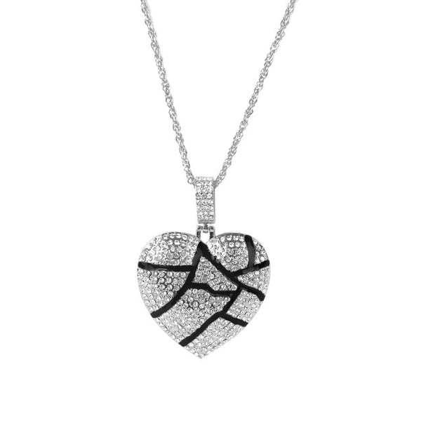 Broken Heart Pendant