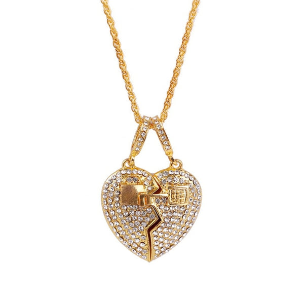Broken Heart Pendant