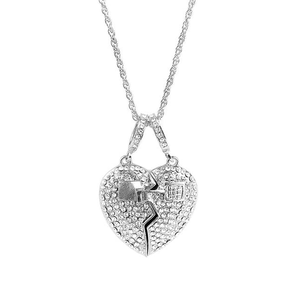 Broken Heart Pendant