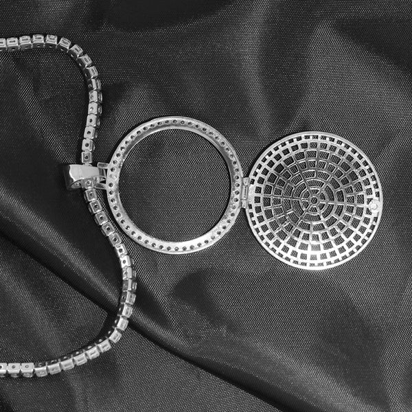 Custom Made Photo Medallions Pendant Necklace