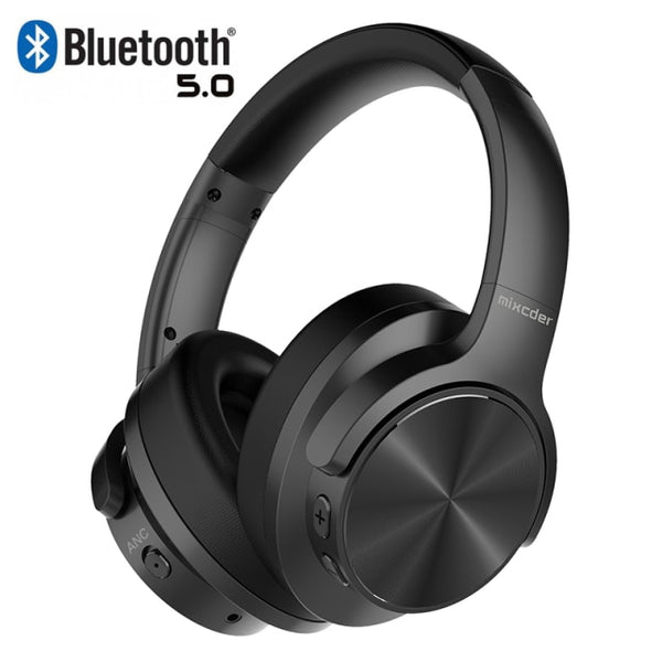 Noise Cancelling Wireless Bluetooth Headphones