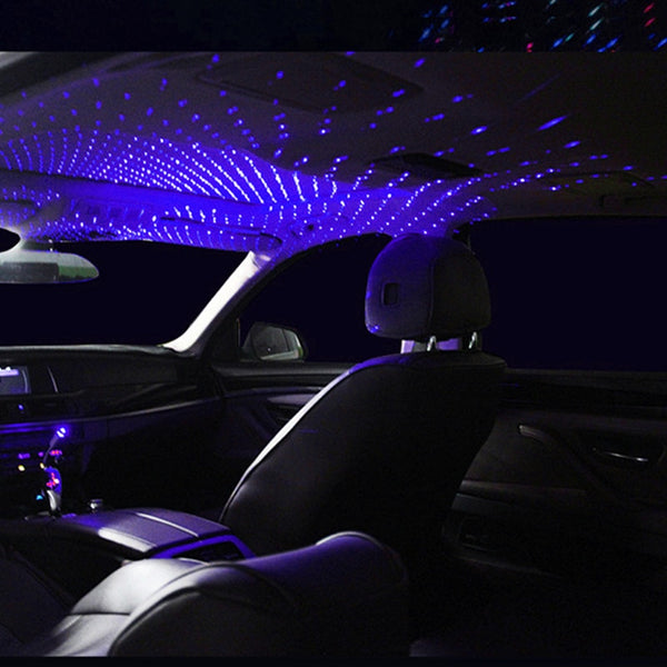 Car Roof Star Light Interior