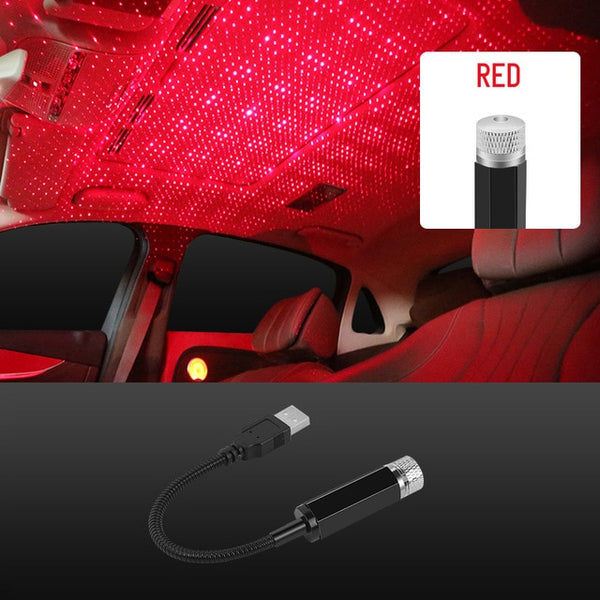 Car Roof Star Light Interior